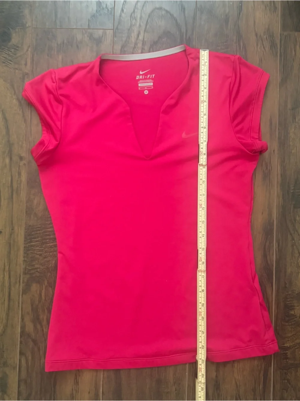 Nike Dri-FIT Short Sleeve Tee in Bright Pink